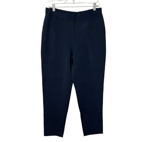 CHICO’S NWT Medium 8 Size 1 Black Chic Sweater Pant - Picture 2 of 11